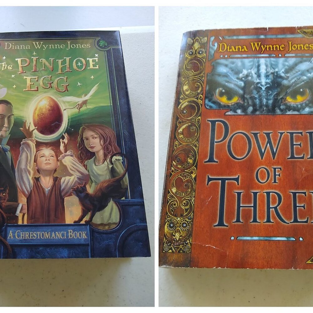Power Of Three + The Pinhoe Egg Chrestomanci by Diana Wynne Jones